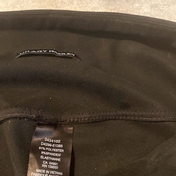 Hillary Radley leggings faux suade - Picture 2 of 2